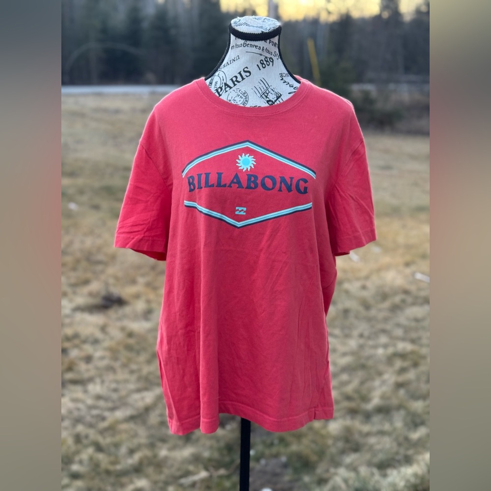 Billabong Vibrant Coral Short Sleeve Tee